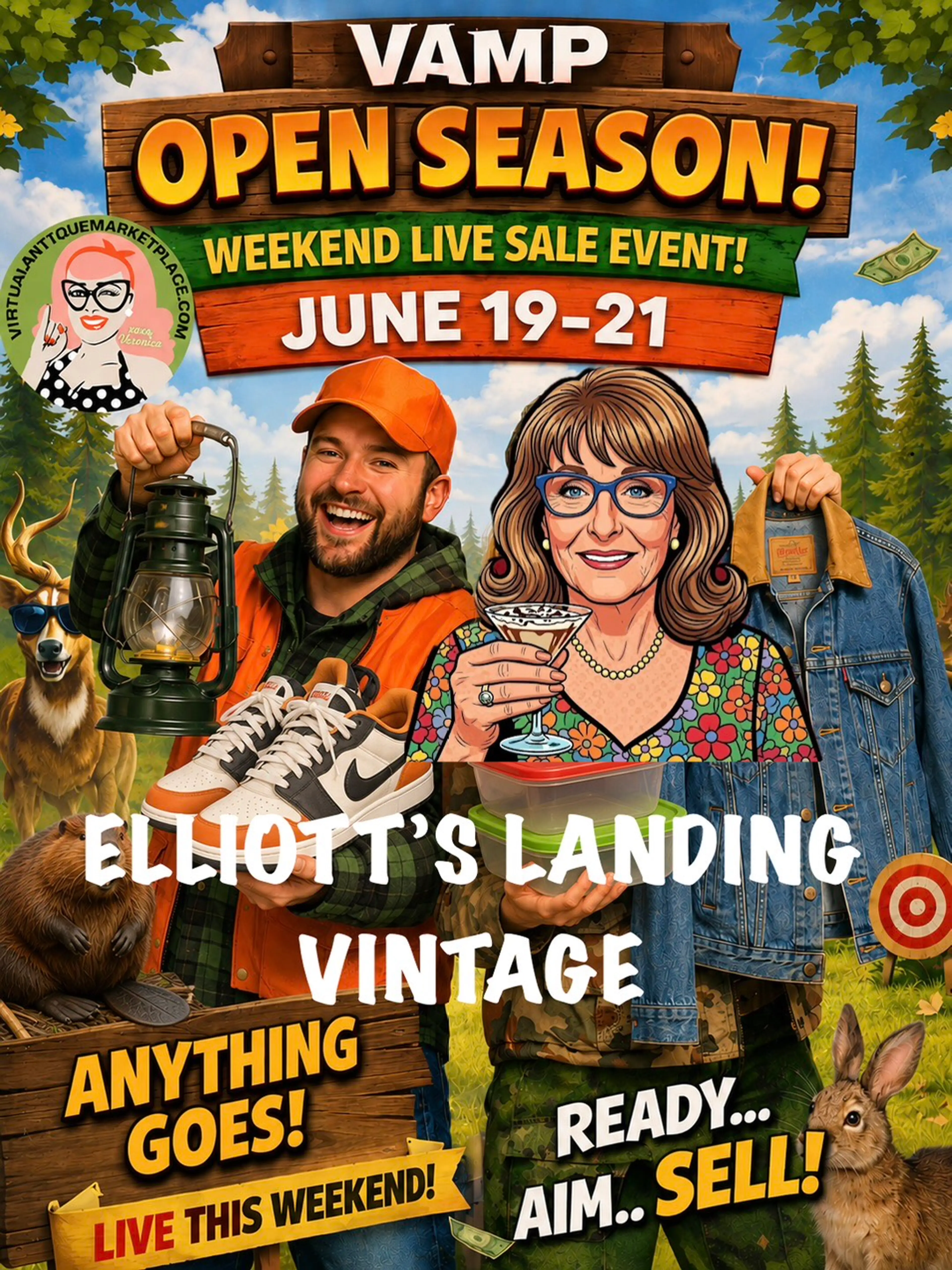 Anything Goes???? Yay! Lots Of Odd Items To Choose From!! 