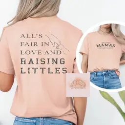 Tired Moms Department T-shirt