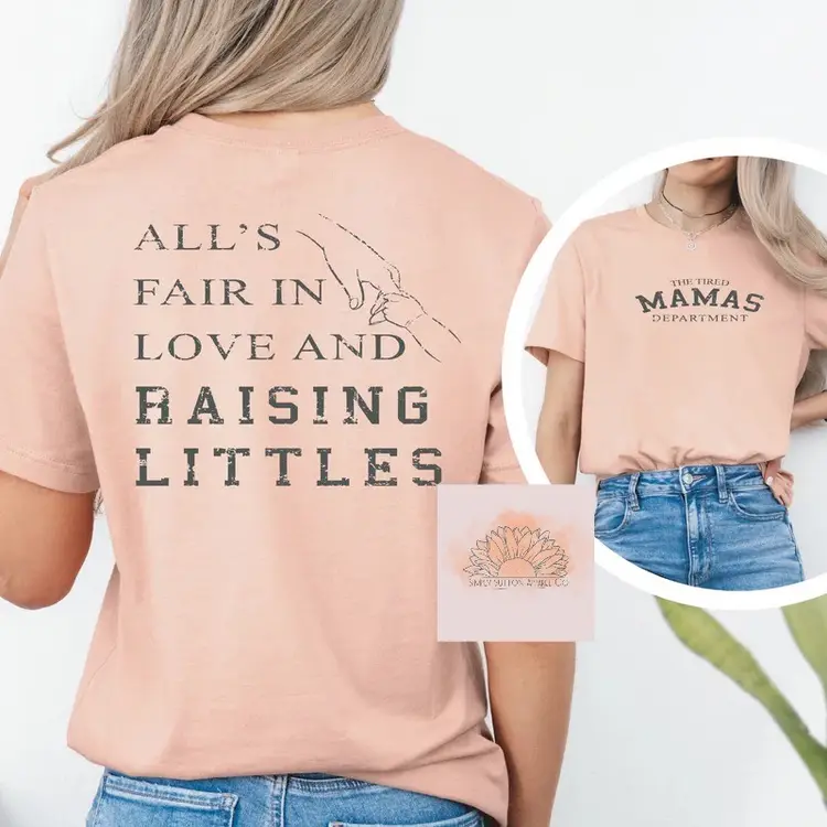 Tired Moms Department T-shirt