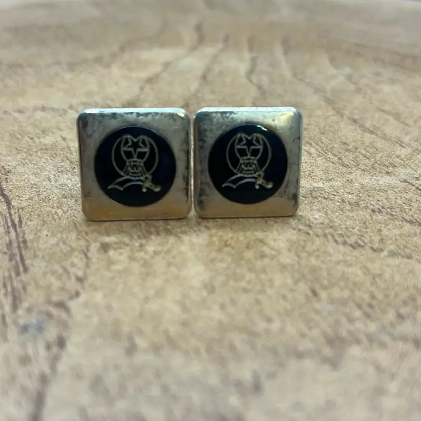 Vintage Shriners 1960's Cufflinks