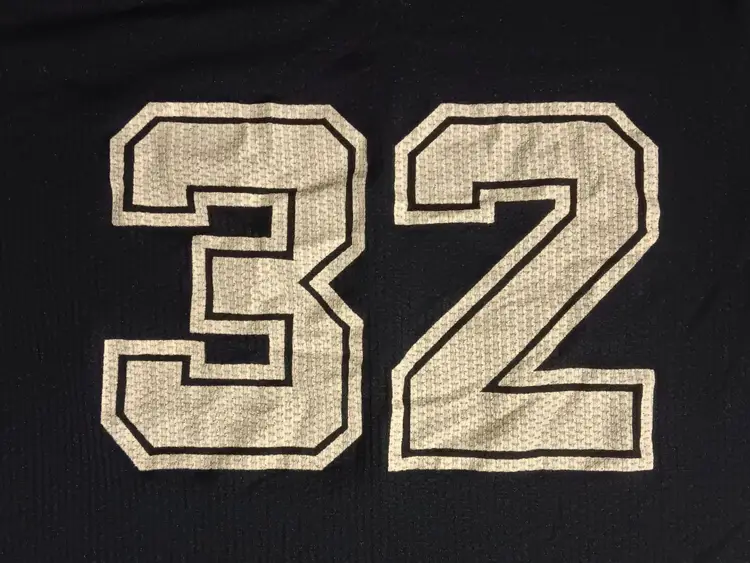 vintage football jersey t-shirt ringers 100% Polyester mesh