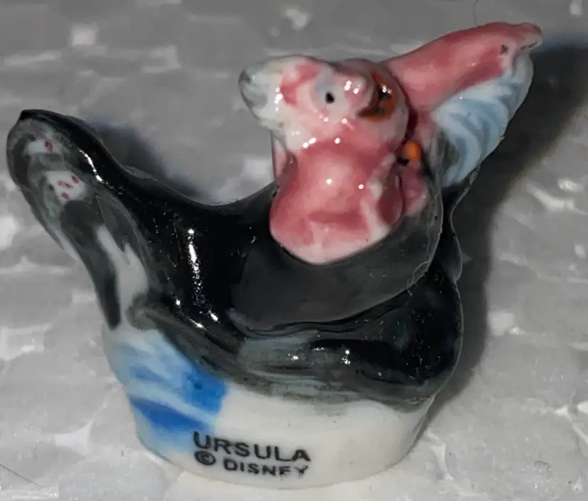 In From France Porcelain Miniature FEVES (1 To 1.5")Figurine As Pictured (was $8)