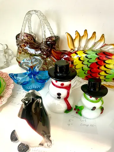 Art Glass, Fenton & More!