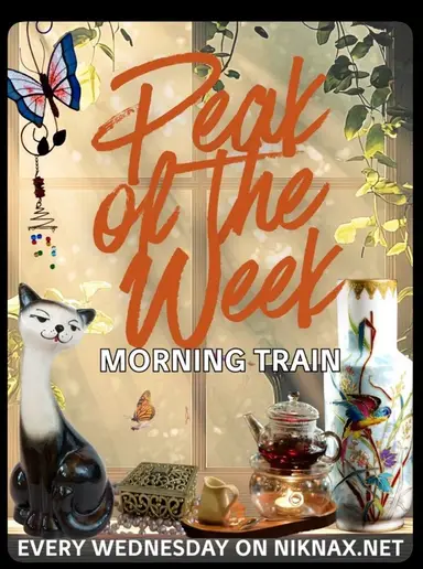 Peak Of The Week Train With James And Rosey’s Collectibles