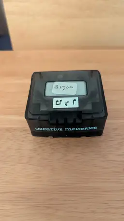 #01 Creative Memories - Border Maker Cartridge Music Notes