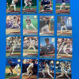 Fleer Ultra 1992 MLB Houston Astros 16 Trading Card Team Bundle