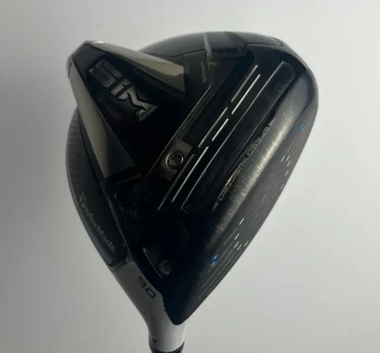 TaylorMade Sim 9* Driver - Diamana S60 Limited Stiff Flex - Very Good w/ HC