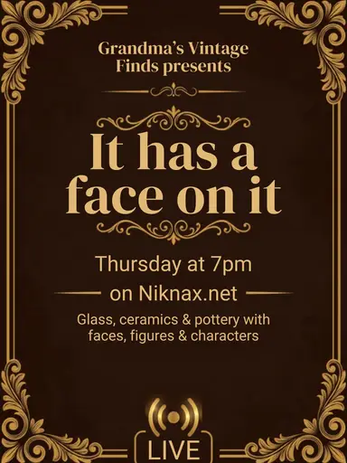 Anything that Has A Face Or Has A Face On It!