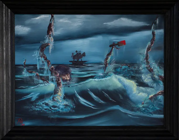 Kraken Ross Painting