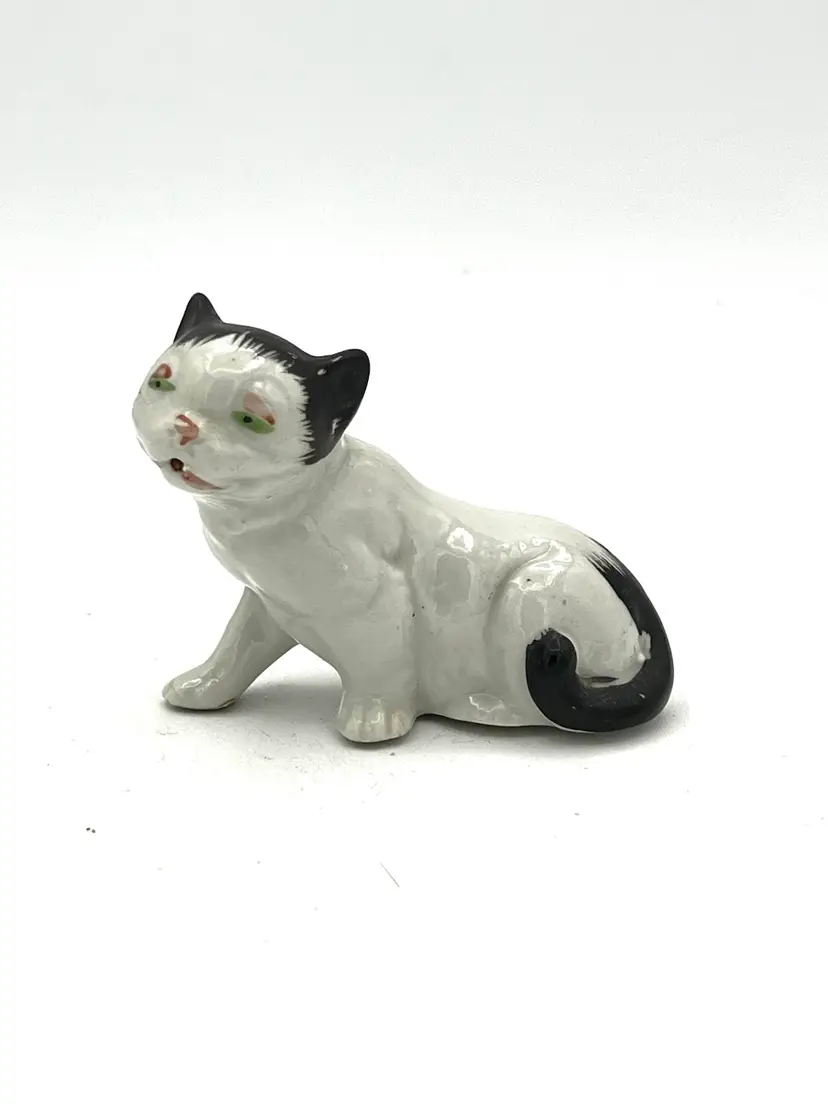 Made In Japan Cat Figurine