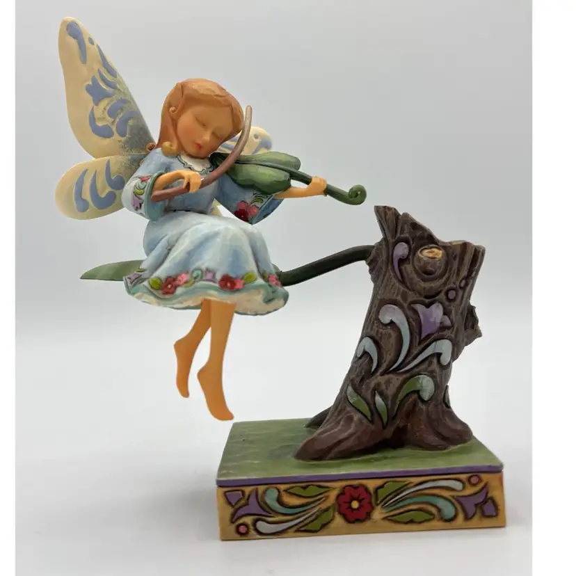 Harmony Fairy By Jim Shore 2009