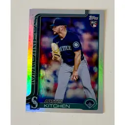 Austin Kitchen RC Rainbow Foil Seattle Mariners