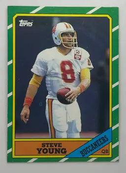 Steve Young Topps Rookie Card
