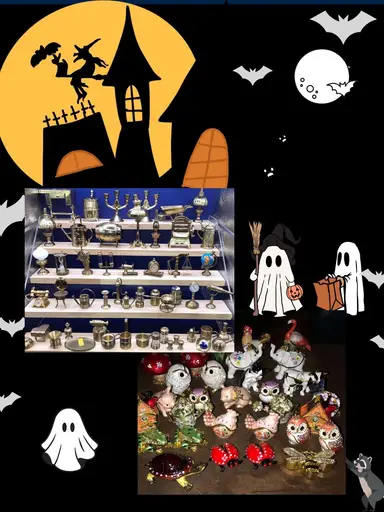 Vintage Holland Brass Miniatures Trinket Boxes And More With Jenikay