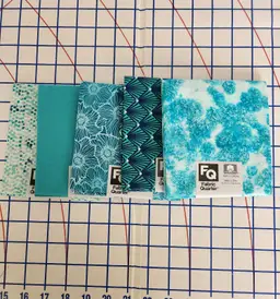 5 Fat Quarters