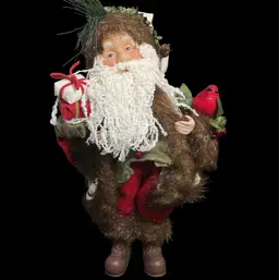 Vintage CD-Creative Design-"Woodland Santa"