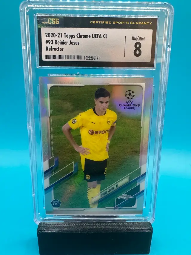 Reinier Jesus Toppps Chrome Refractor RC CSG 8 Dortmund