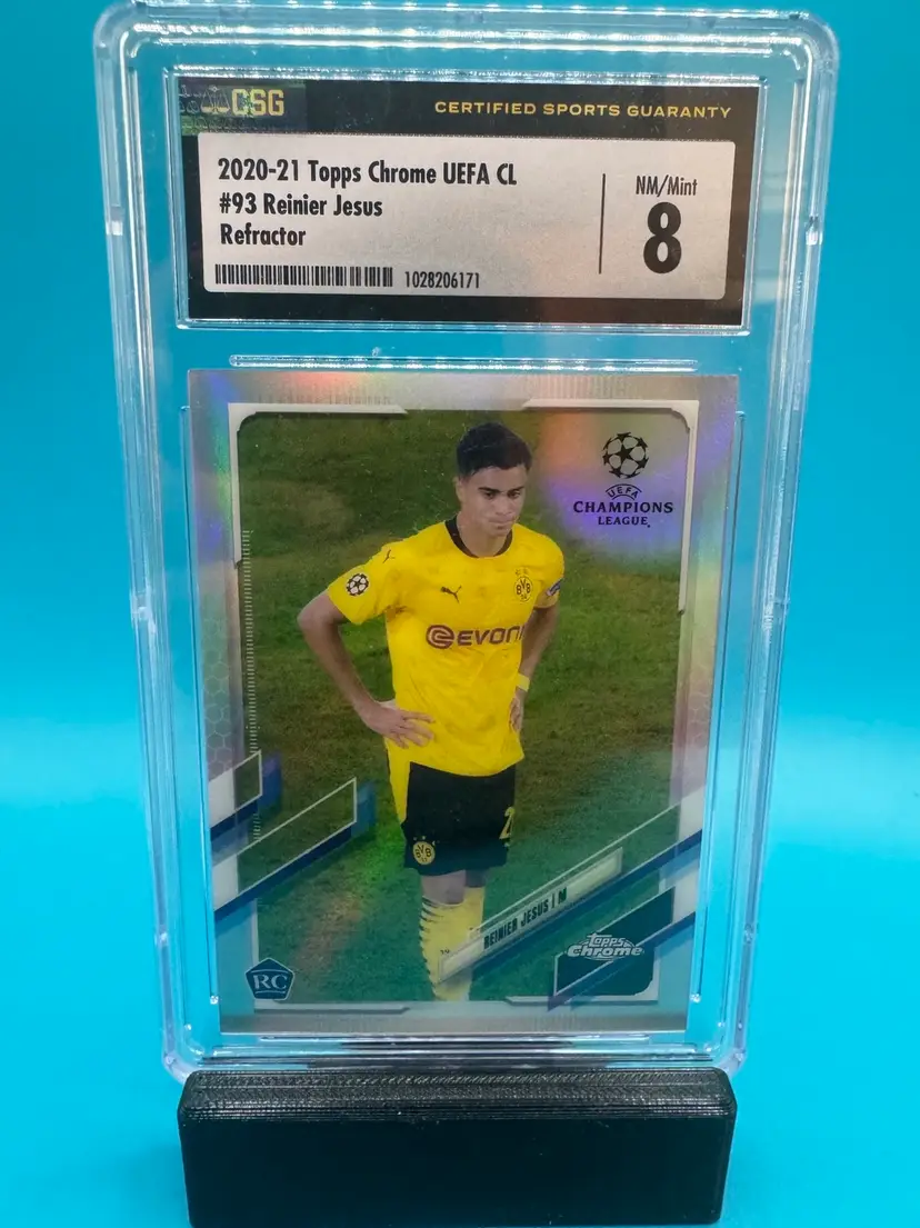 Reinier Jesus Toppps Chrome Refractor RC CSG 8 Dortmund