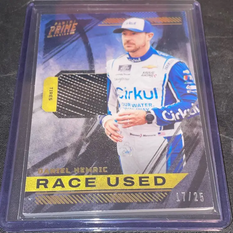 Daniel Hemric 2023 Panini Prime Racing Race Used Tires 17/25