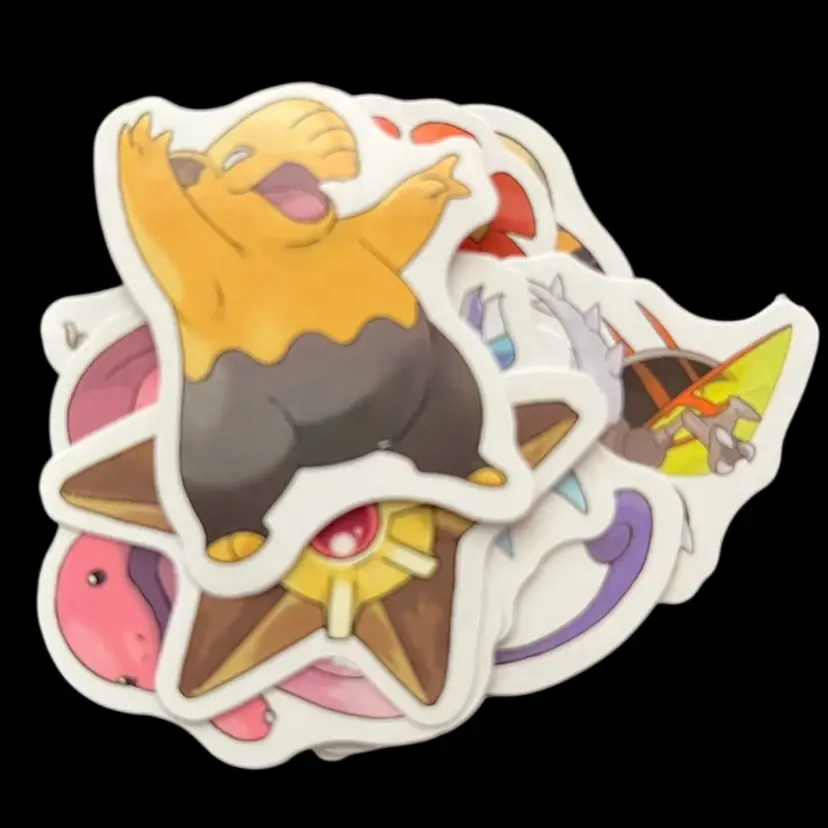 Pokemon 10 Sticker Pack - 12