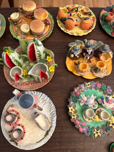 SURPRISE Pop Up Mini Tea Sets🫖 With Donna’s Doo Dads