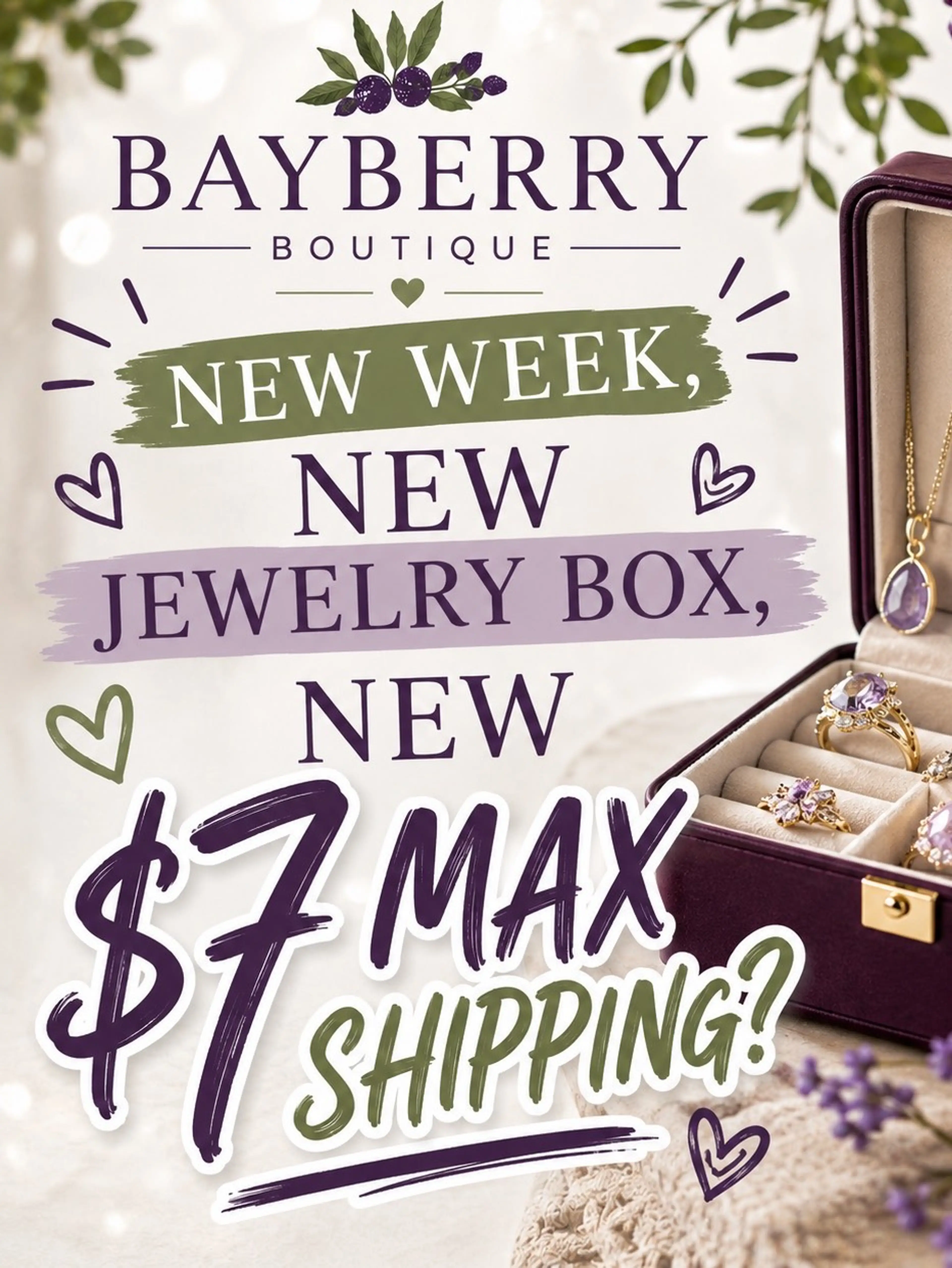New Week New Box! $7 Max Shipping 