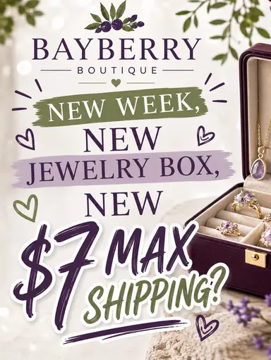 Rescheduled (storm) New Box $3 Or Less SB! Jewelry We