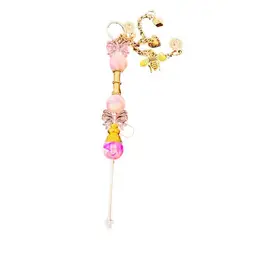 Pink & Gold  - Pokey Tool/Ahl With Vintage Jewelry