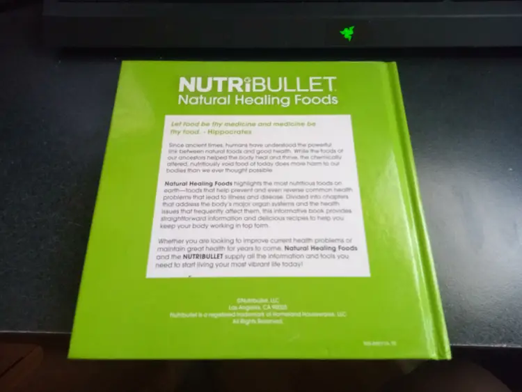 Nutribullet cookbook