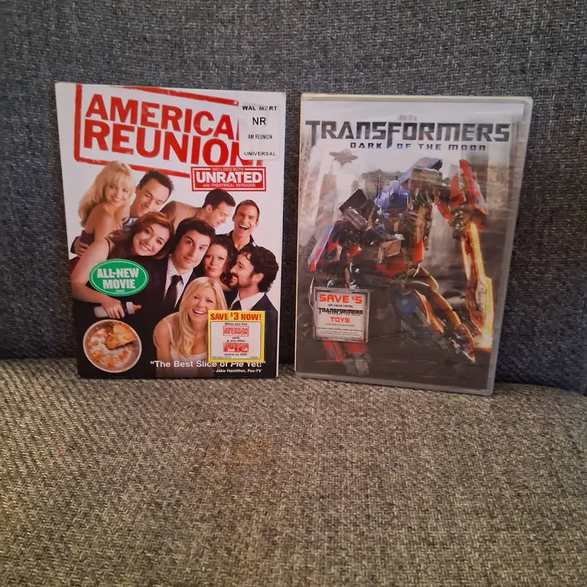NEW - American Reunion & Transformers: Dark of the Moon DVD Set