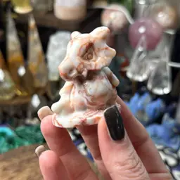 Cubone Pokémon Red Vein Jasper 22a