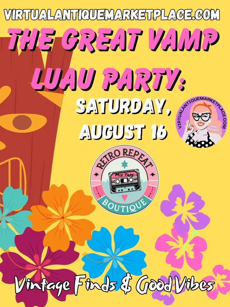 VAMP Luau Party!