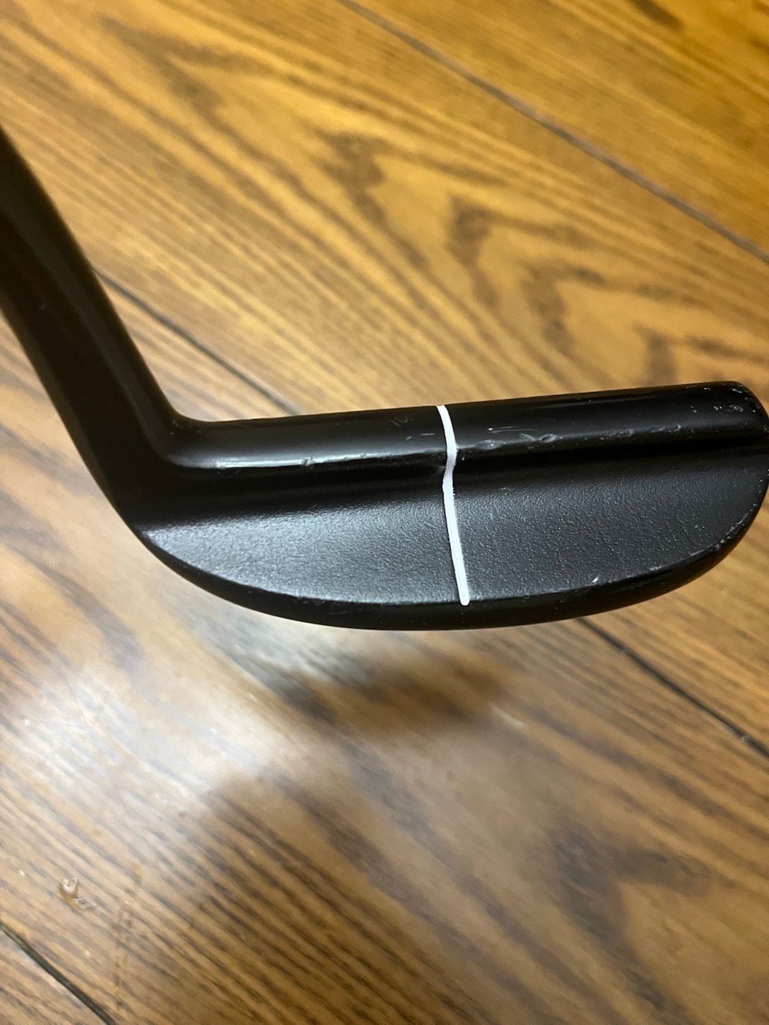 RARE Odyssey Metal-X 8 Heel-Shafted Blade 35” Putter Golf Club
