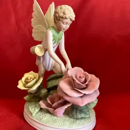 14. VTG Porcelain “Summer Faeries” American Greetings