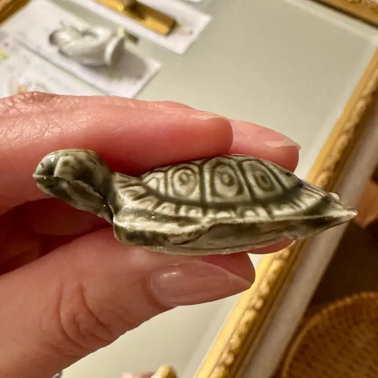 Wade Whimsie Sea Turtle Trinket