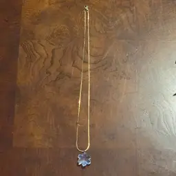 Vintage Snowflake Necklace