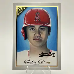 SHOHEI OHTANI 2019 TOPPS GALLERY ARTIST PROOF SP