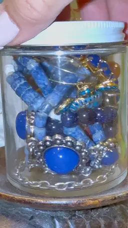 Mini Mystery Jewelry Jar 10Pc
