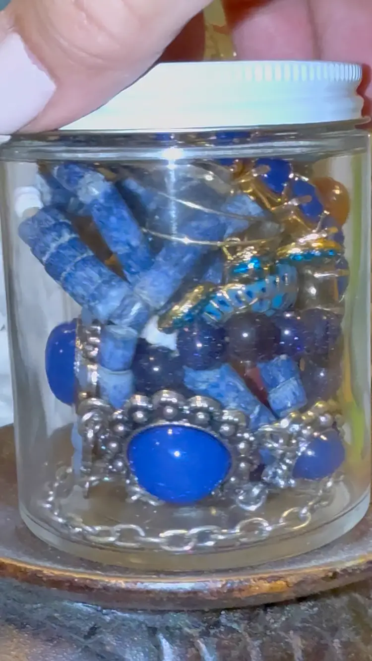 Mini Mystery Jewelry Jar 10Pc