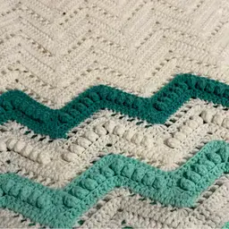 Afghan Blanket 60” X 44”