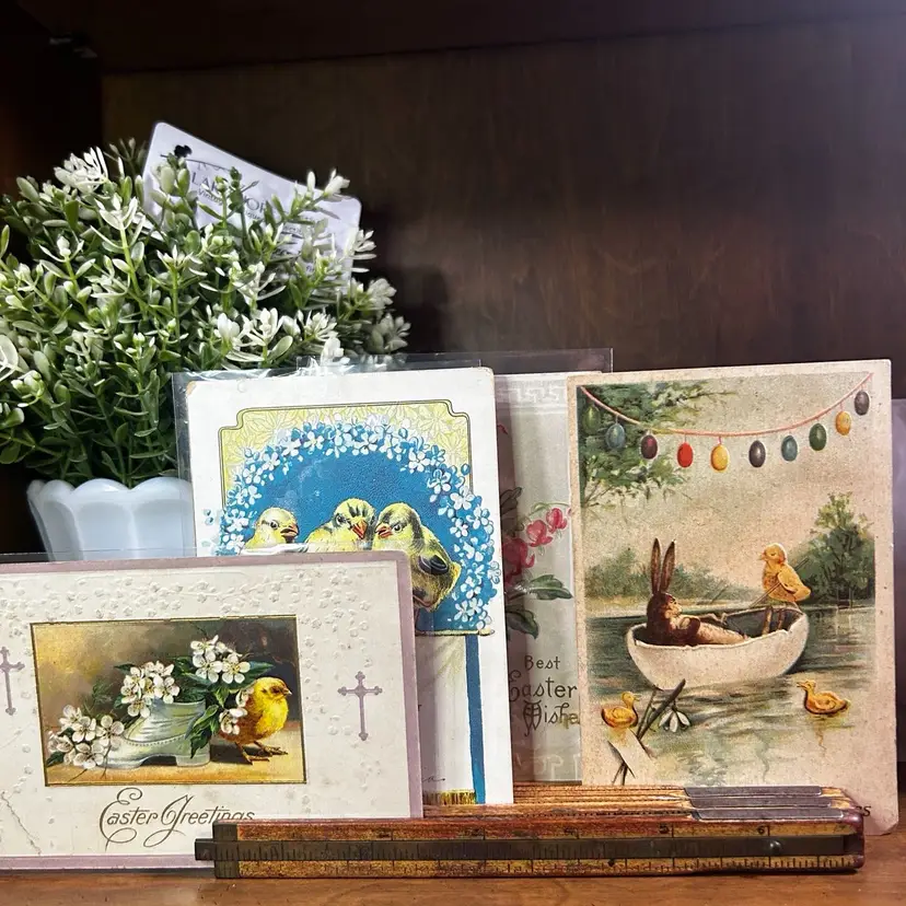 Vintage/Antique Mixed Easter Postcard Lot