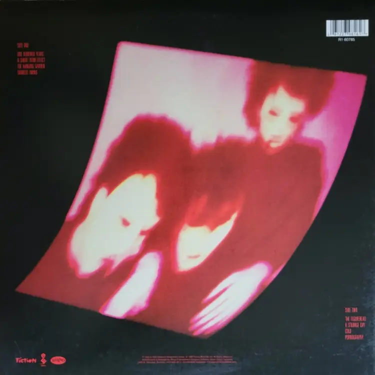 The Cure: Pornography 180 Gram Sealed Vinyl Record