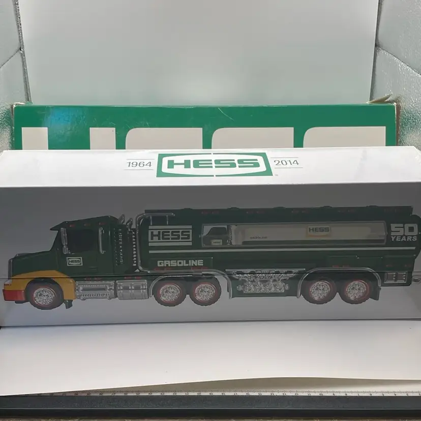 Hess Gasoline Truck 50 Years Edition 2014