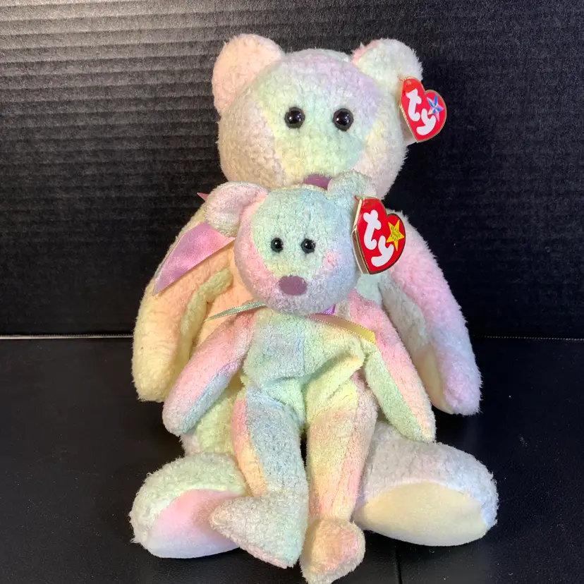 TY Beanie Baby Bears Combo "Groovy"