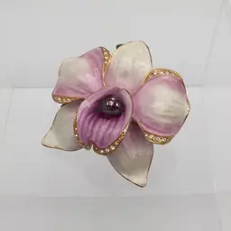 Beautiful Orchid Trinket