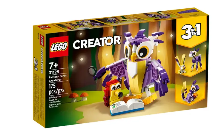 Lego Creator Fantasy Forest Creatures 31125