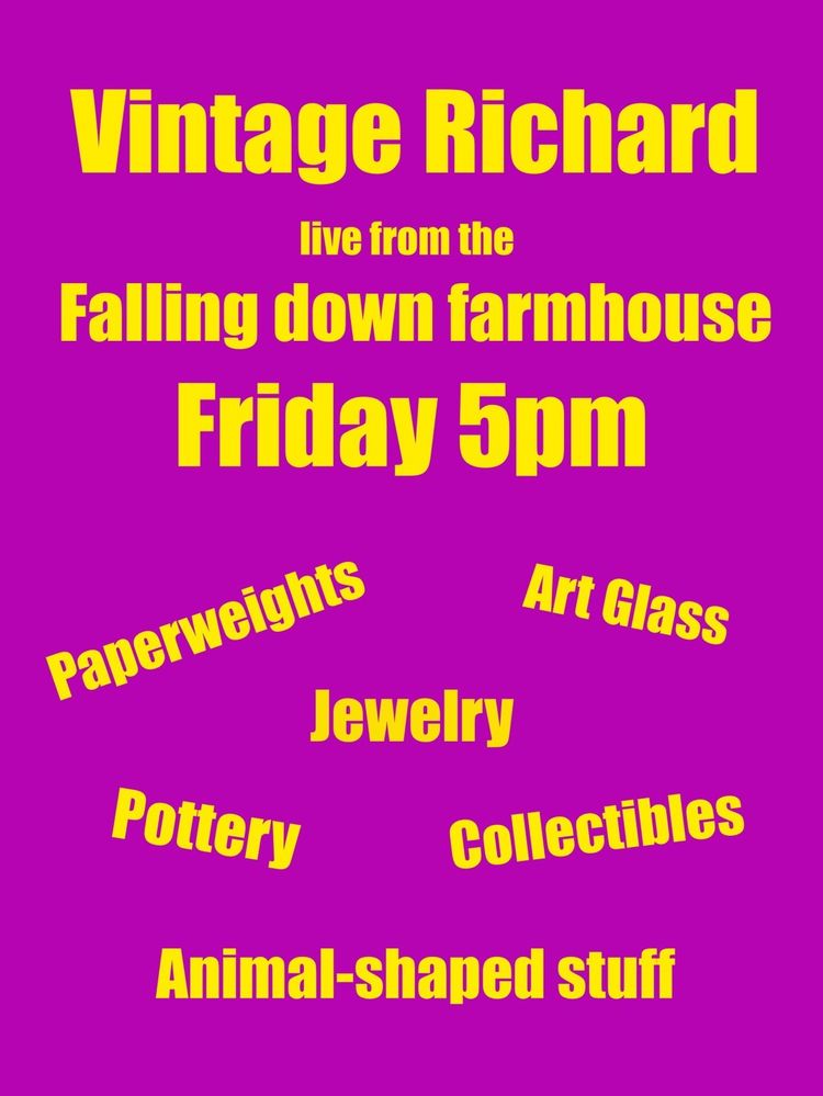 Paperweights, Jewelry, Glass And More! 