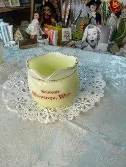 Antique Vaseline Glass