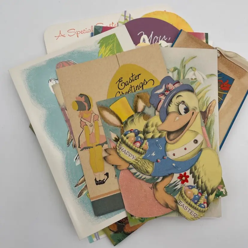 Vintage Greeting Cards