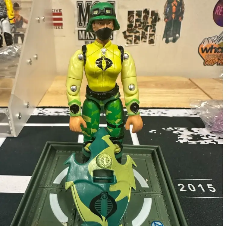 #01 LJT Jungle Trooper